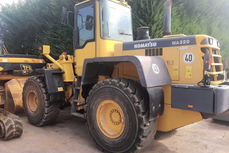 OmecoHub - Immagine KOMATSU WA320-3